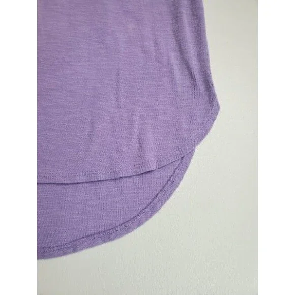 Tommy Bahama Women's Long Sleeve Casual Blouse, Purple, M - Picture 4 of 7